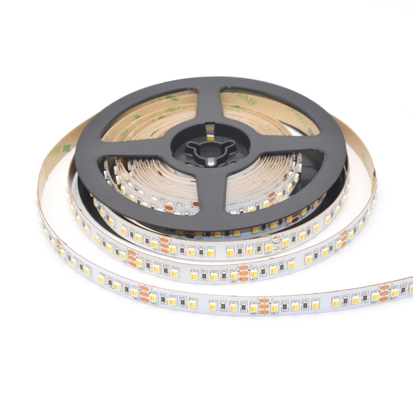 SERIE DE TIRA LED 2 EN 1 BLANCO DOBLE SMD3528